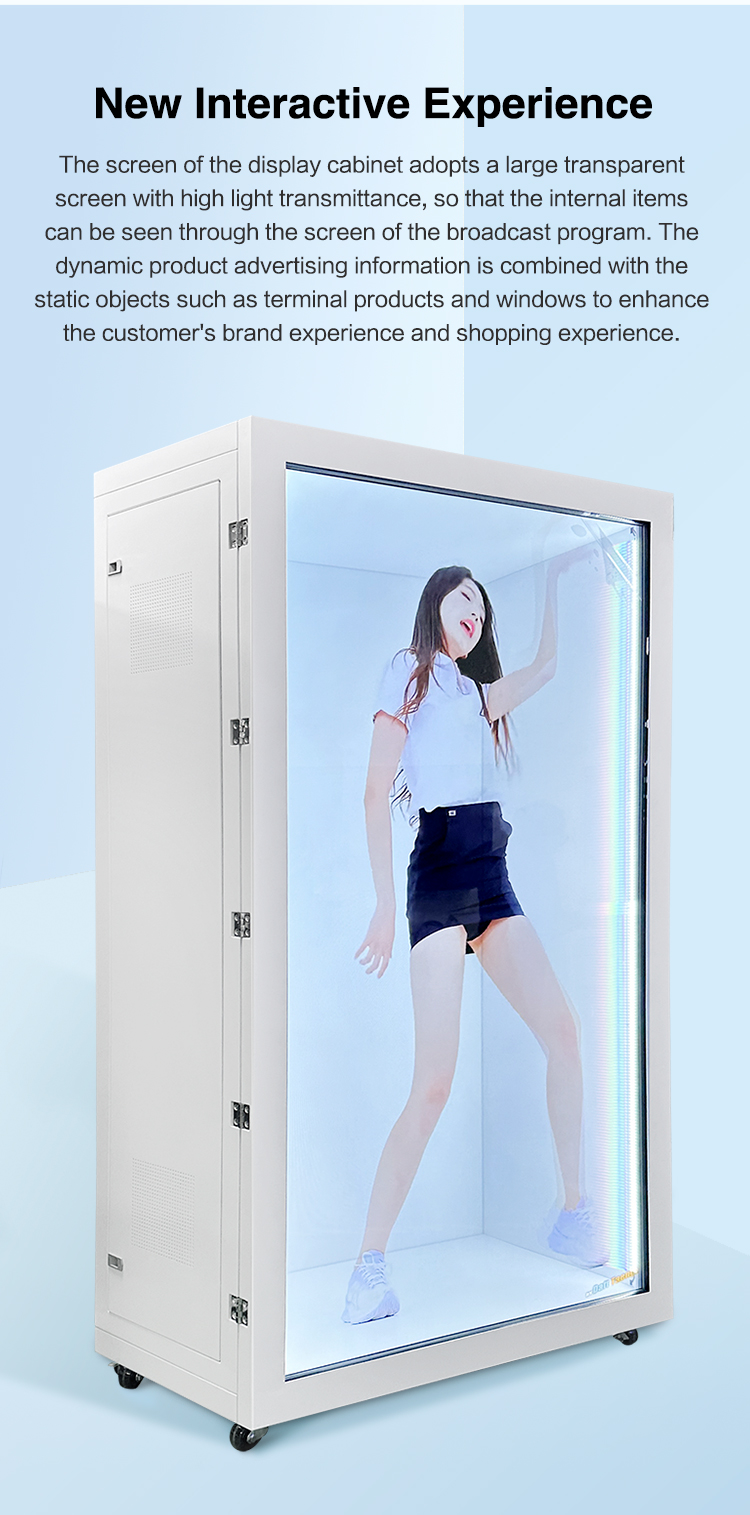 transparent display cabinet 02