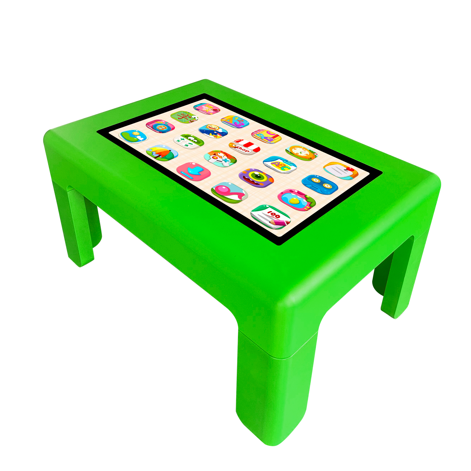Manufactory Wholesale Lcd 32 Inch Interactive School Education Digital Kid Screen Waterproof Smart Entertainment Touch Table