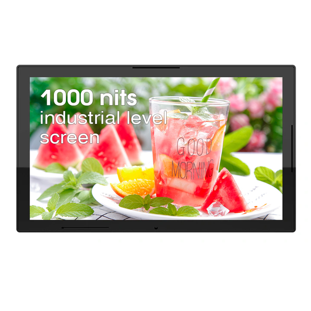 Touch Screen 21.5 Inch Waterproof Outdoor High Brightness Embedded Capacitive 1500 Industrial Rugged Ip65 Monitor