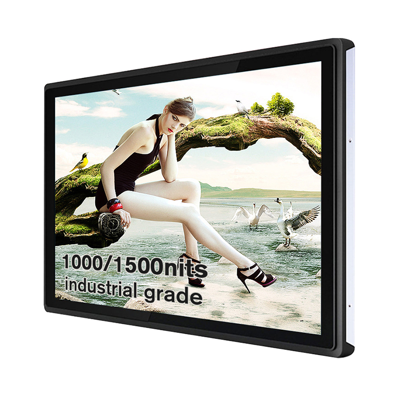 4K Optional 8 10 12 14 15 17 22 Inch LCD Business Screen Compatible system Windows Android Touch Industrial Monitor