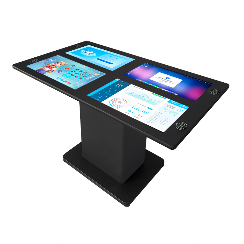 China Supplier Cheap Prices Android Windows System Interactive Restaurant Smart Multi Touch Screen Table