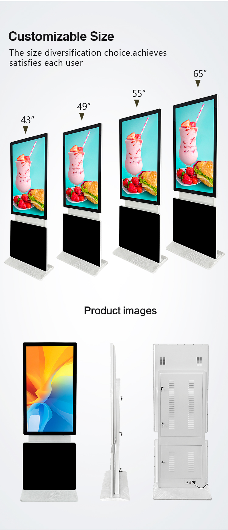 rotating advertising kiosk (7)