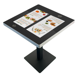 Popular Bar Coffee Game Multi LCD Screen Android Smart Interactive Touch Table