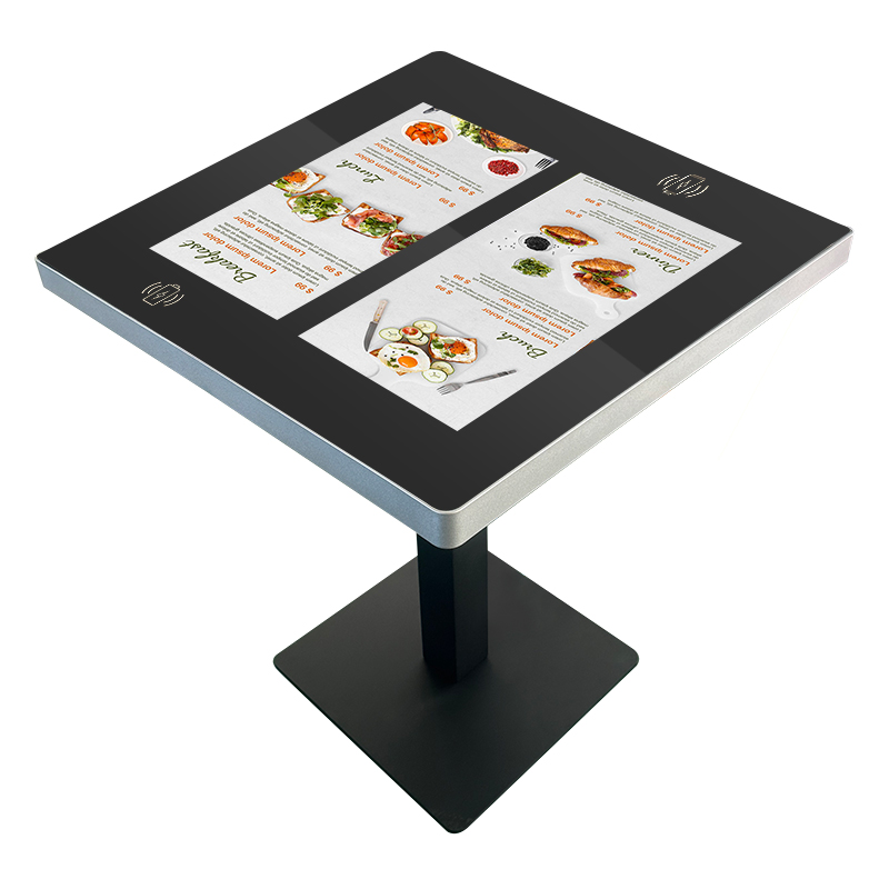 Popular Bar Coffee Game Multi LCD Screen Android Smart Interactive Touch Table