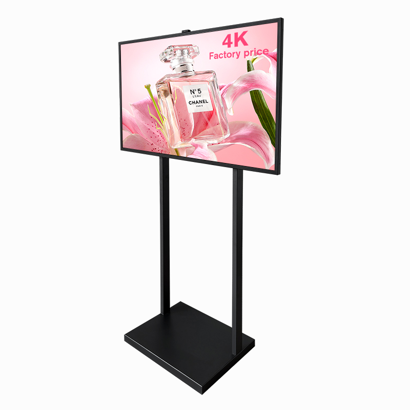 Advertising Display Screen Smart TV Window Facing Digital Signage