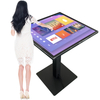 Indoor 4K 43 55 Wifi android System LCD kiosk Interactive Coffee Smart kids game info show Waterproof Touch Screen Table