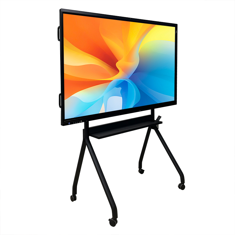 4K Hign Resolution Flat Panel Classroom Office Meeting Display Whiteboard Touchscreen Interactive Smart Board