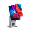 1.5 Inch 1920x1080 Android/Win Self Service kiosk Order Interactive Touch Screen All One Floor Standing Terminal Payment Kiosk