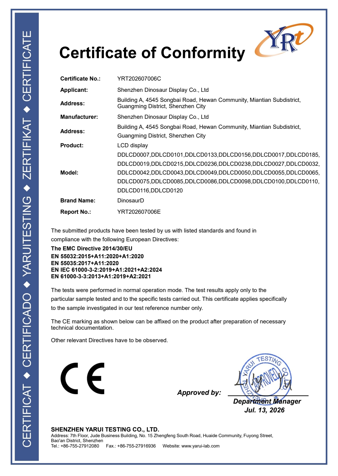 CE