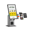 1.5 Inch 1920x1080 Android/Win Self Service kiosk Order Interactive Touch Screen All One Floor Standing Terminal Payment Kiosk