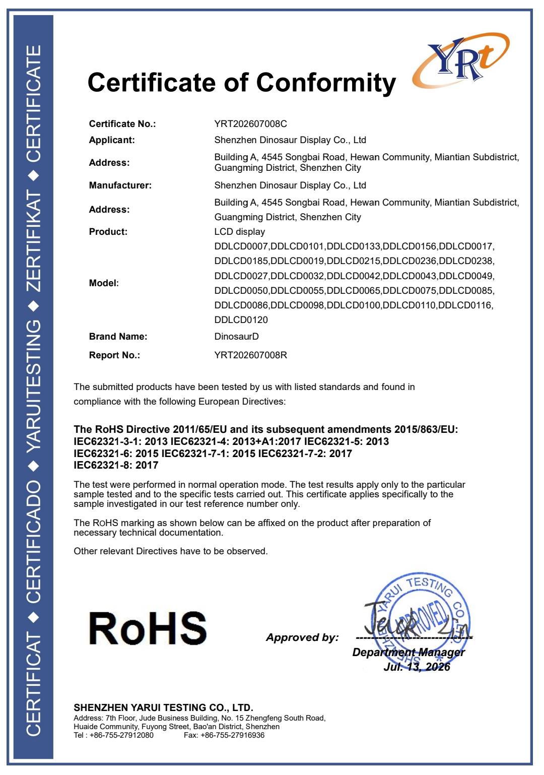 ROHS