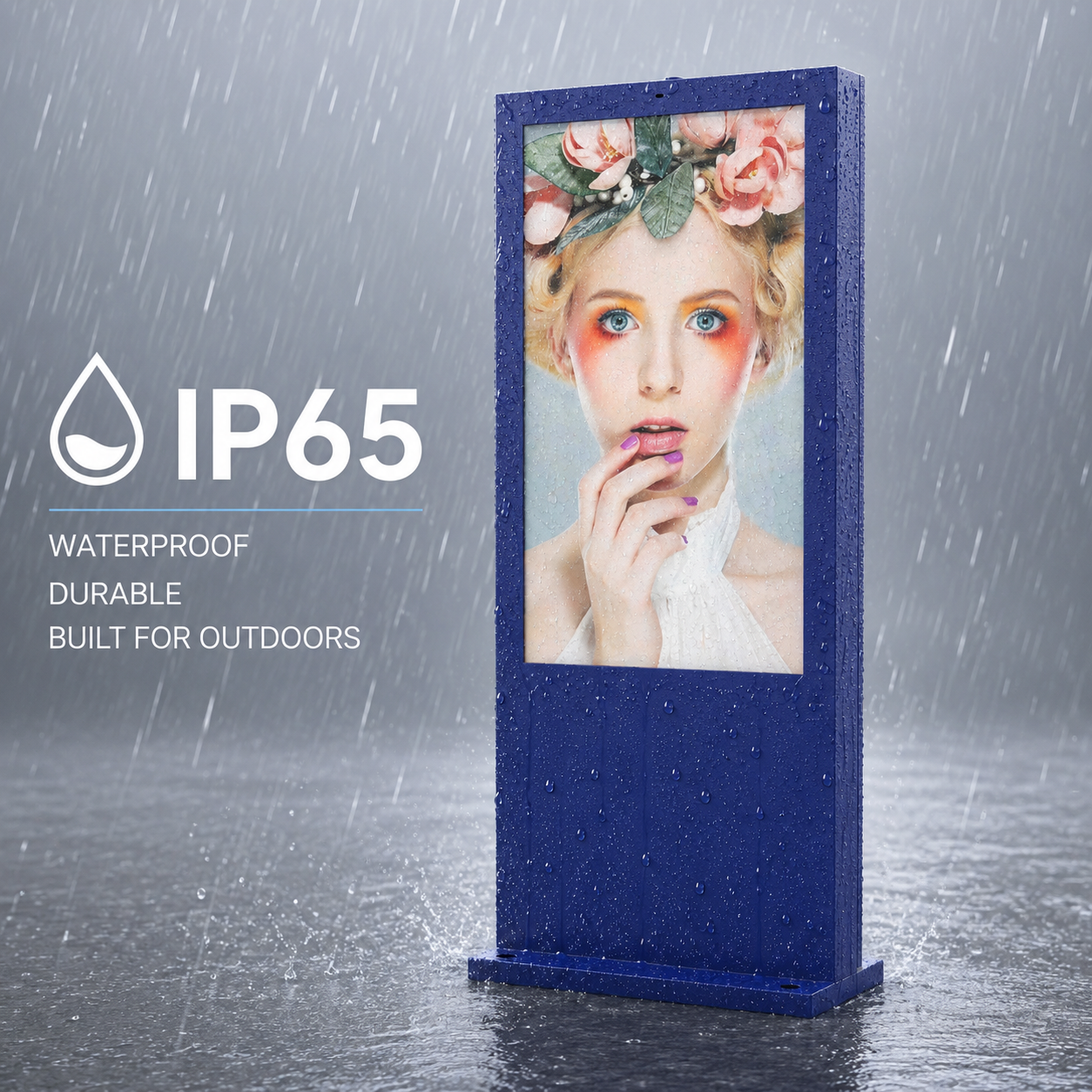IP65 outdoor digital signage