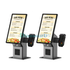 1.5 Inch 1920x1080 Android/Win Self Service kiosk Order Interactive Touch Screen All One Floor Standing Terminal Payment Kiosk