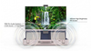 New entertainments Business Use 27-Inch Briefcase Design Tablet PC with Android 14 Wi-Fi Capacitive Touch Screen lcd Portable suitcase TV
