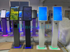 1.5 Inch 1920x1080 Android/Win Self Service kiosk Order Interactive Touch Screen All One Floor Standing Terminal Payment Kiosk