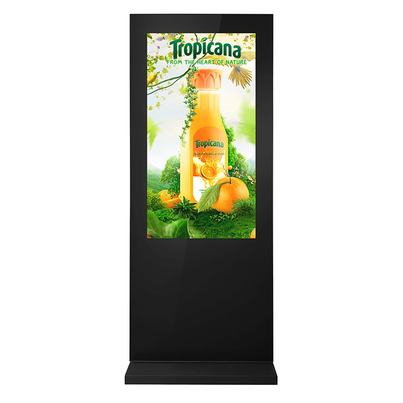 2500 nits outdoor digital signage
