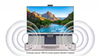 27inch Mobile Office Smart E-Hub Android 15 Touch Screen Display 187.2Wh Battery Portable Briefcase Design 1920&times;1080 IPS Monitor