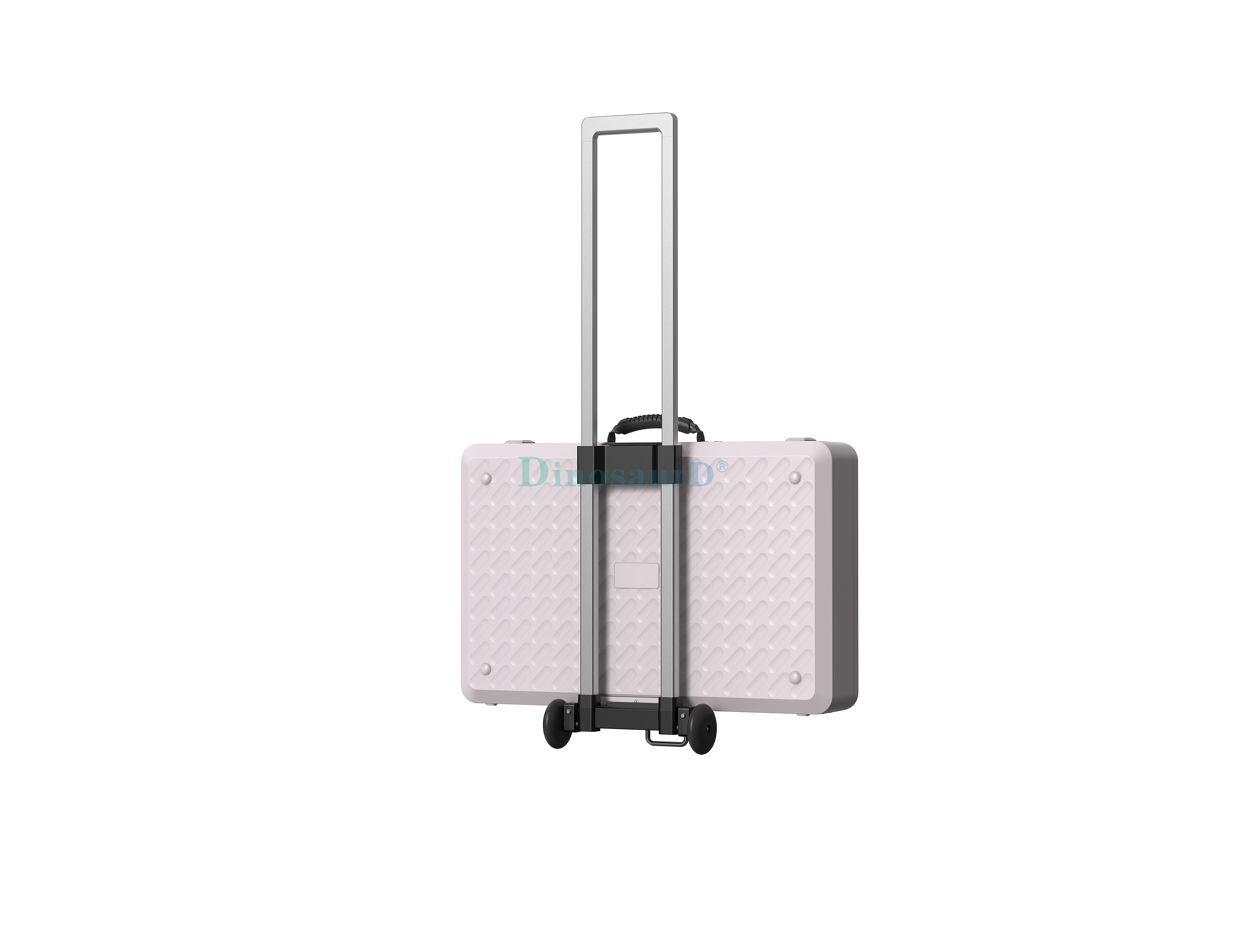 New entertainments Business Use 27-Inch Briefcase Design Tablet PC with Android 14 Wi-Fi Capacitive Touch Screen lcd Portable suitcase TV