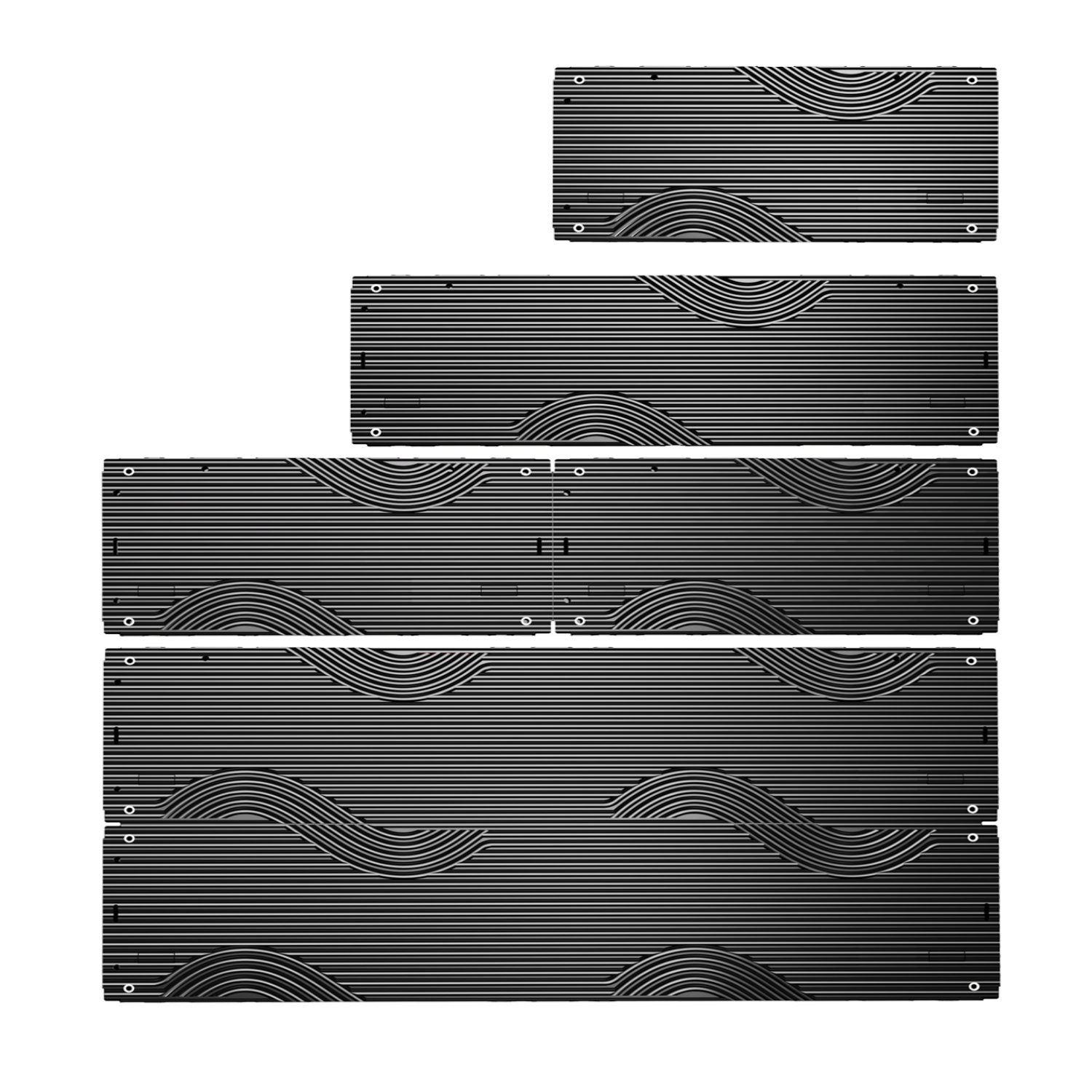 P1.86 P2 P2.5 Indoor High-Definition Full-Color smart Display for Conference Rooms and halls Led vide wall Screen