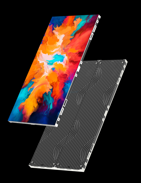 T3-PRO Series LED Display - Product Detail Page Design