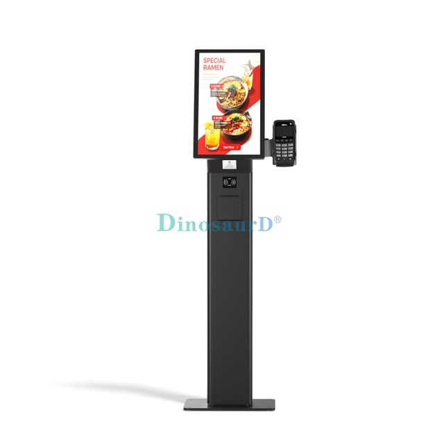 1.5 Inch 1920x1080 Android/Win Self Service kiosk Order Interactive Touch Screen All One Floor Standing Terminal Payment Kiosk